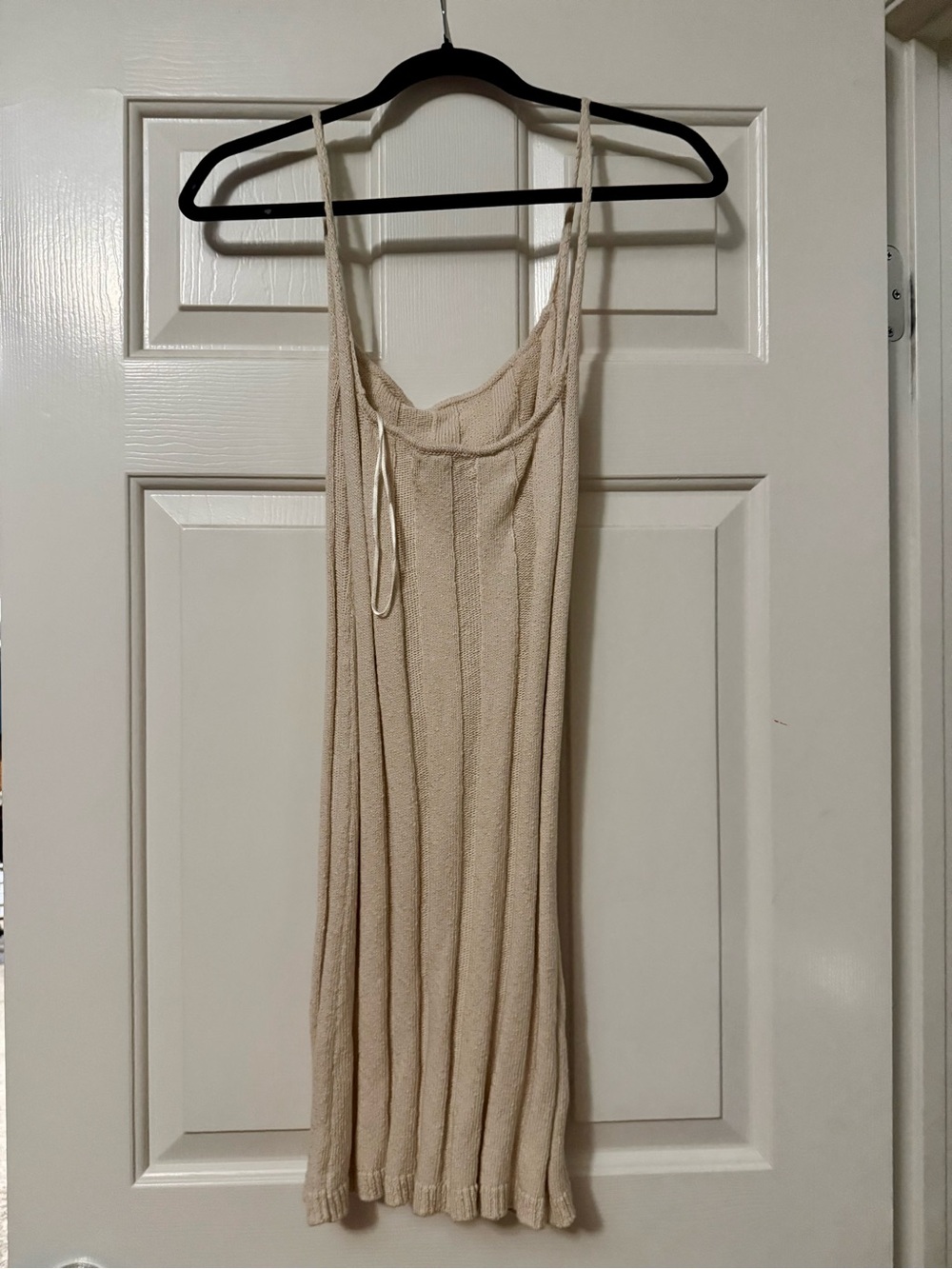 Free People Free-Est Beach Stellar Sweater Mini Dress Set of 3 Pink, Blue, Cream - Picture 9 of 9